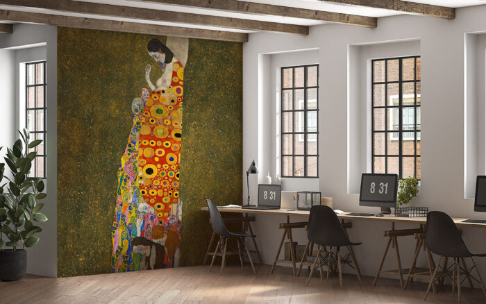 Gustav Klimt Umut Hope