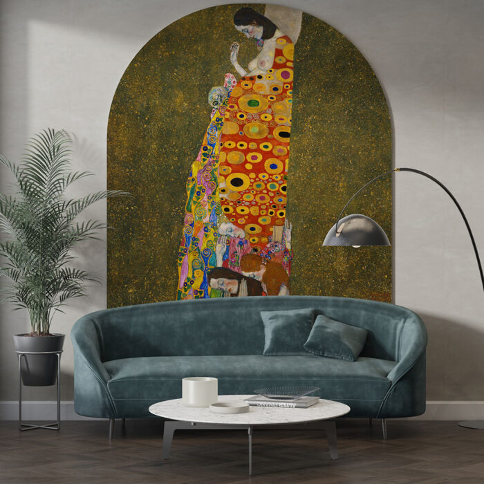 Gustav Klimt Umut Hope
