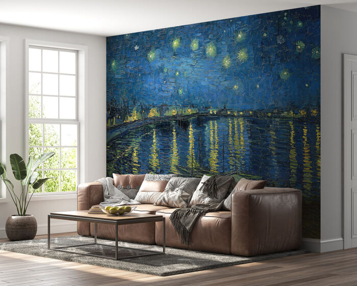 Vincent van Gogh Ren Nehri’nde Yıldızlı Bir Gece