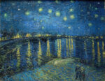 Vincent van Gogh Ren Nehri’nde Yıldızlı Bir Gece