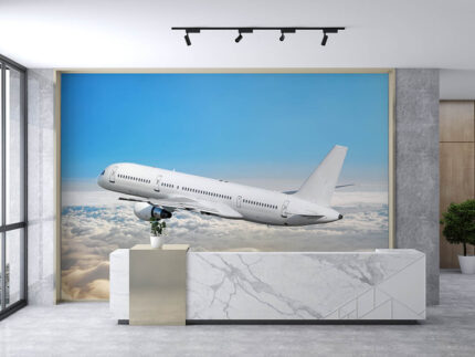 Beyaz Uçak poster