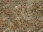 Antik desenli duvar poster duvar kağıdı