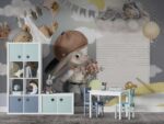 çocuk-odası-tavşanlı-zemin-poster-duvar-kağıdı