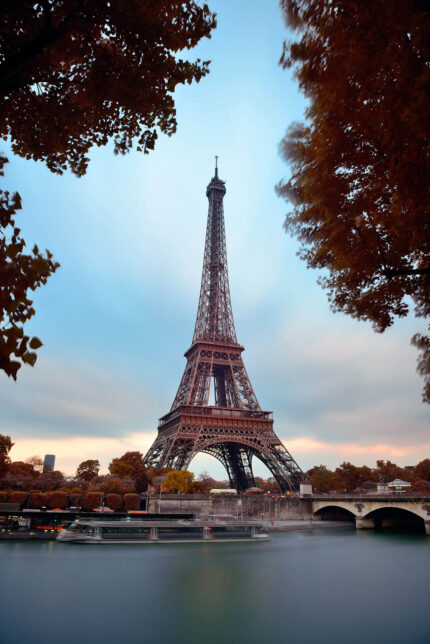 Eyfel Kulesi Paris Fransa poster duvar kağıdı