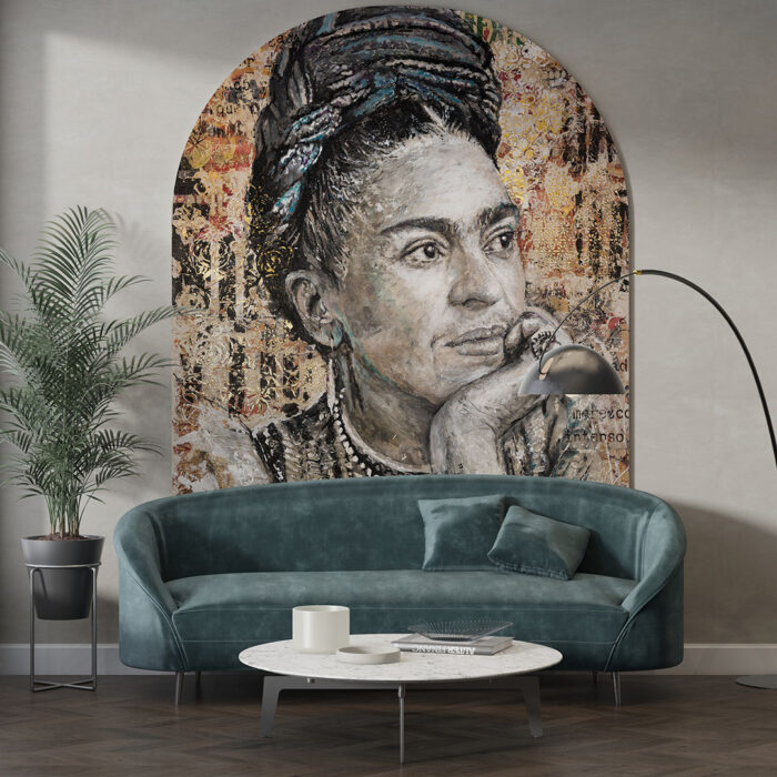 Frida Kahlo poster duvar kağıdı