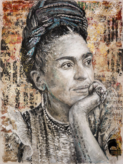 Frida Kahlo poster duvar kağıdı