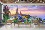 Chaig Mai Tayland doğa manzarası poster