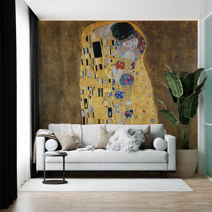 Gustav Klimt Öpücük