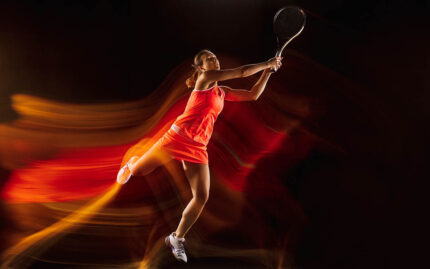Tenisçi Kadın poster