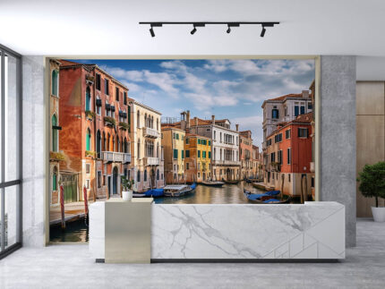 Venedik Kanal poster