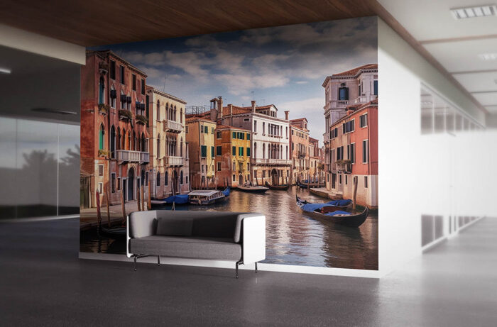 Venedik Kanal poster