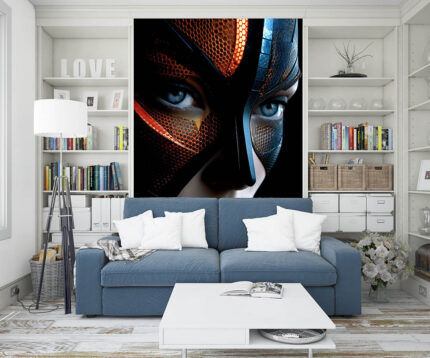 Maskeli Kadın - Süper Kahraman poster
