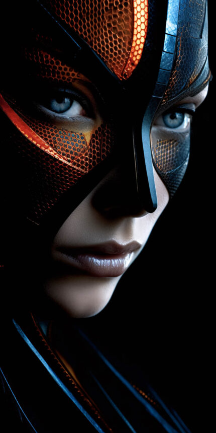 Maskeli Kadın - Süper Kahraman poster