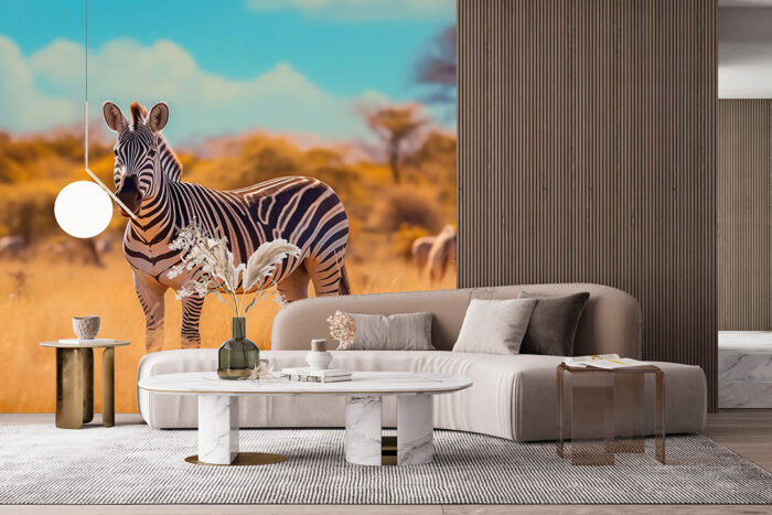 Savanda Zebra poster