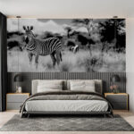 Savanda Zebra poster