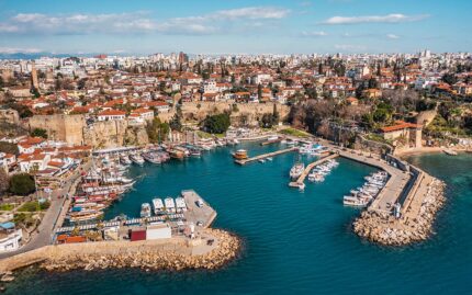 Antalya yat limanı poster duvar kağıdı