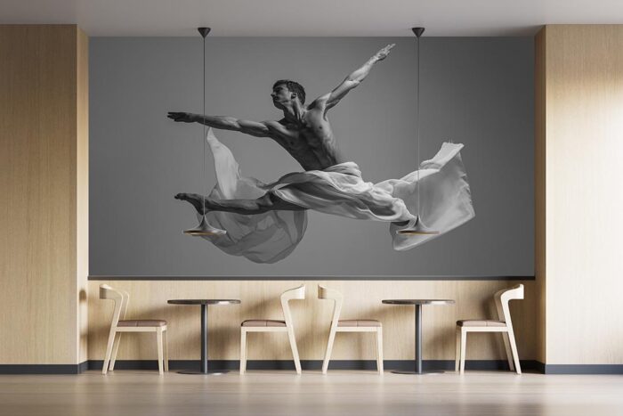 Balet performans poster duvar kağıdı