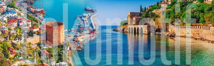 Alanya poster duvar kağıdı