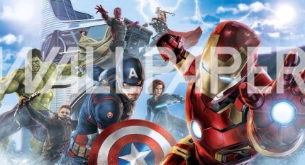 Marvel kahramanları bir arada