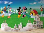 Disney dünyası çocuk odası duvar kağıdı