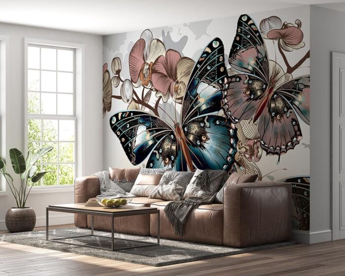 Kelebeklerden desen