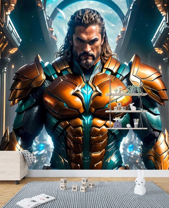 Aquaman yürüyor