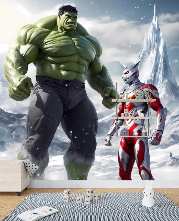 Hulk ve Ultraman