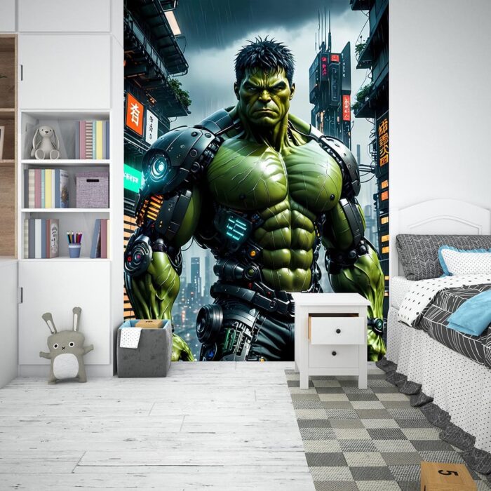 Hulk ve arkasında şehir